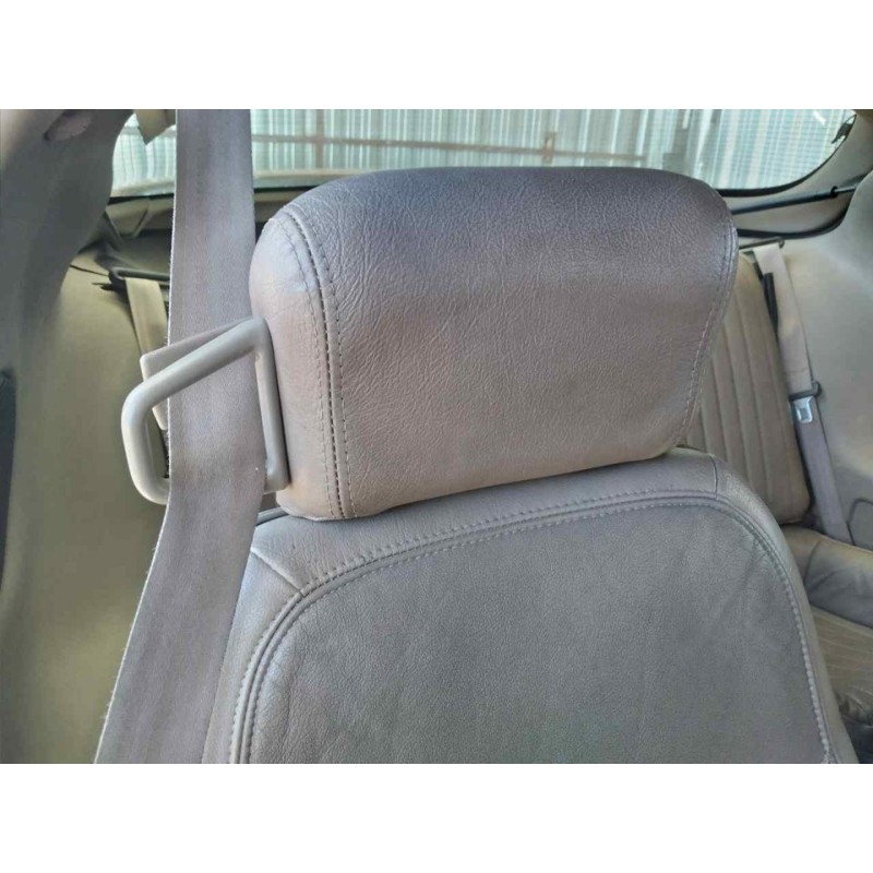 Recambio de asiento delantero derecho para chevrolet camaro cabrio piel referencia OEM IAM - Marrón 4