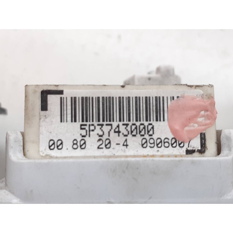 Recambio de mando calefaccion / aire acondicionado para dacia lodgy stepway comfort referencia OEM IAM 5P3743000 - Gris 3