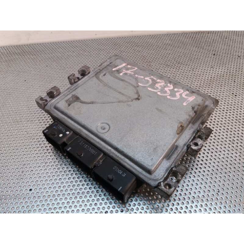 Recambio de centralita motor uce para renault scenic ii 1.5 dci diesel referencia OEM IAM 8200565863 8200592611 / SID301 SIEMENS - Negro 3