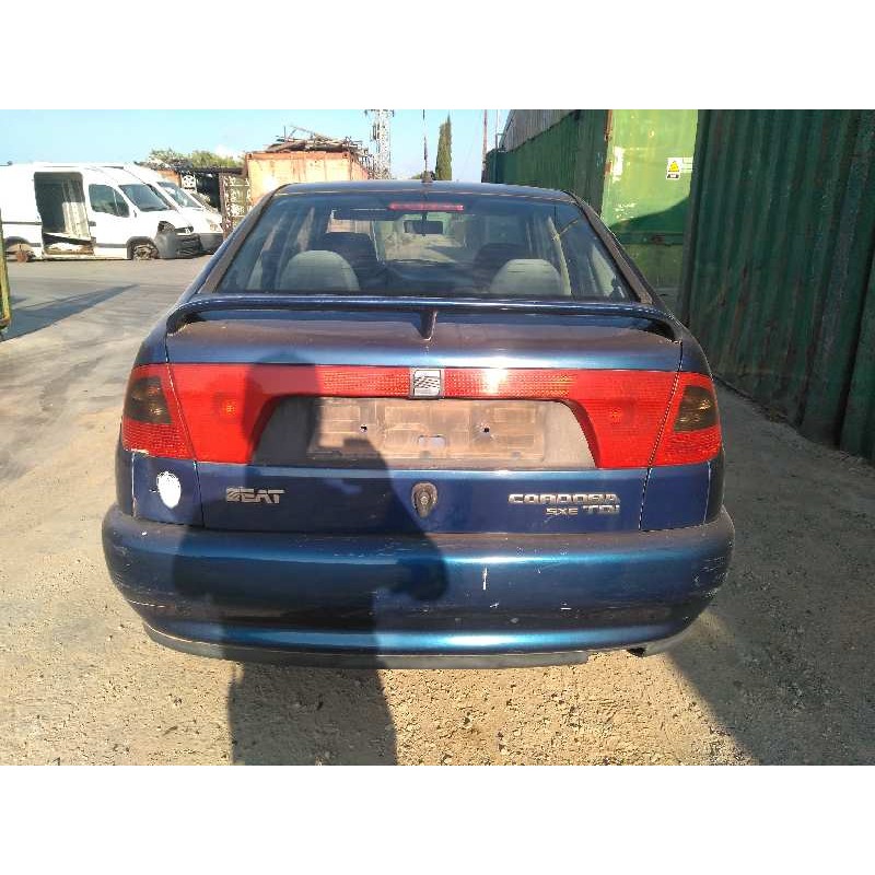 seat cordoba berlina (6k2) del año 1997