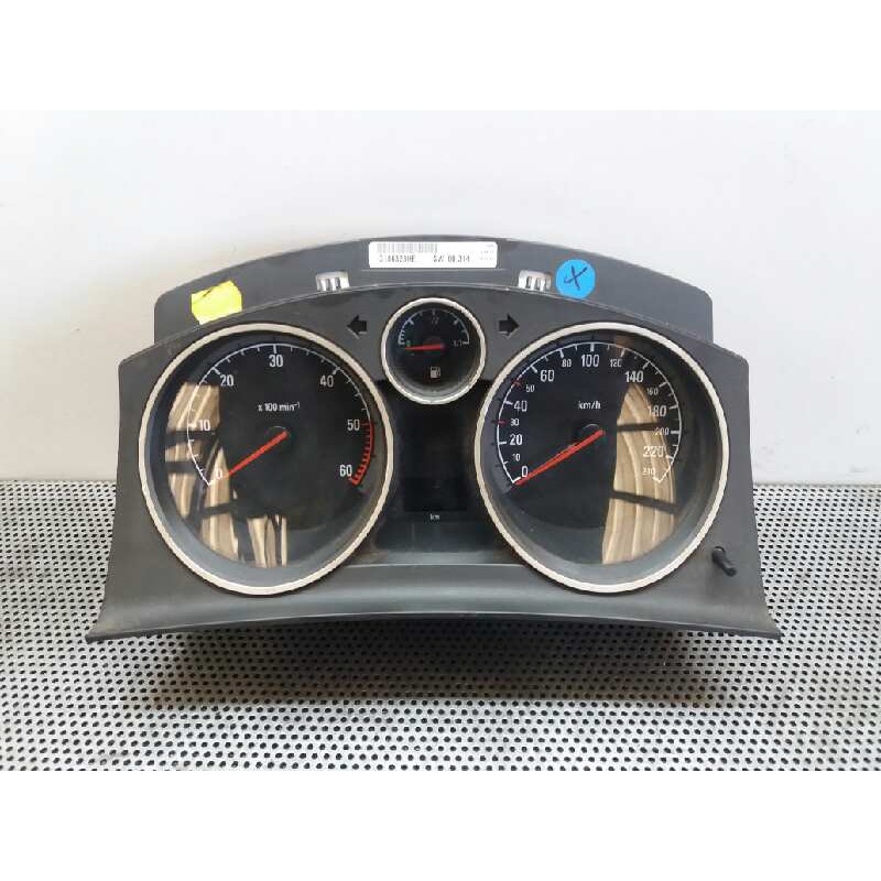 Recambio de cuadro instrumentos para opel astra h berlina enjoy referencia OEM IAM 13186323HE  