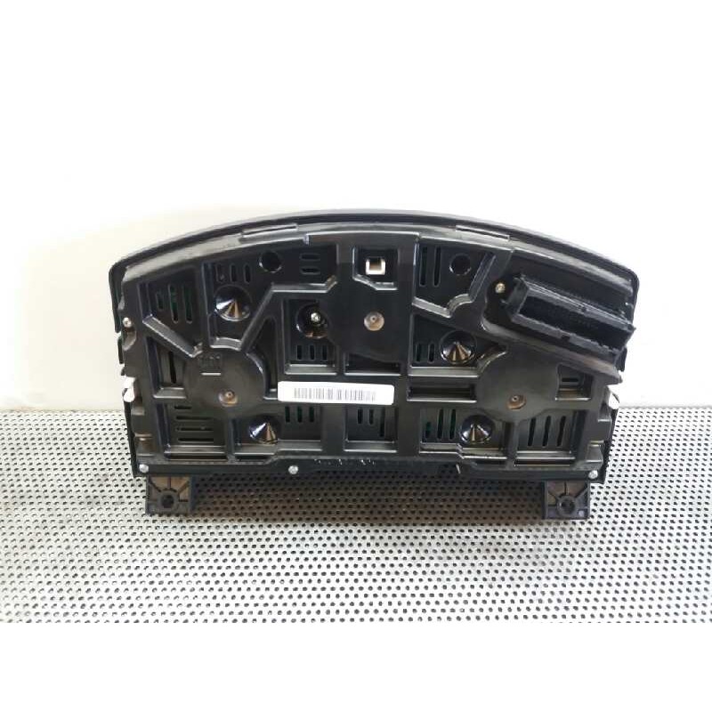 Recambio de cuadro instrumentos para opel astra h berlina enjoy referencia OEM IAM 13186323HE - Azul 2