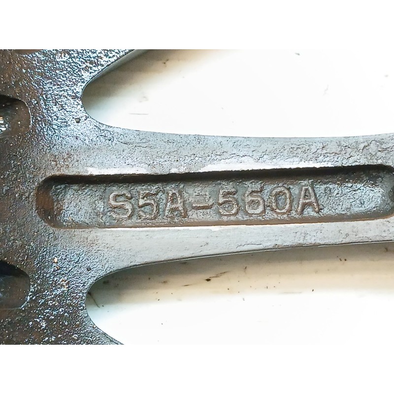 Recambio de llanta para honda civic vii coupé (em2) 1.7 i vtec (em2) referencia OEM IAM S5A560A - Gris 2