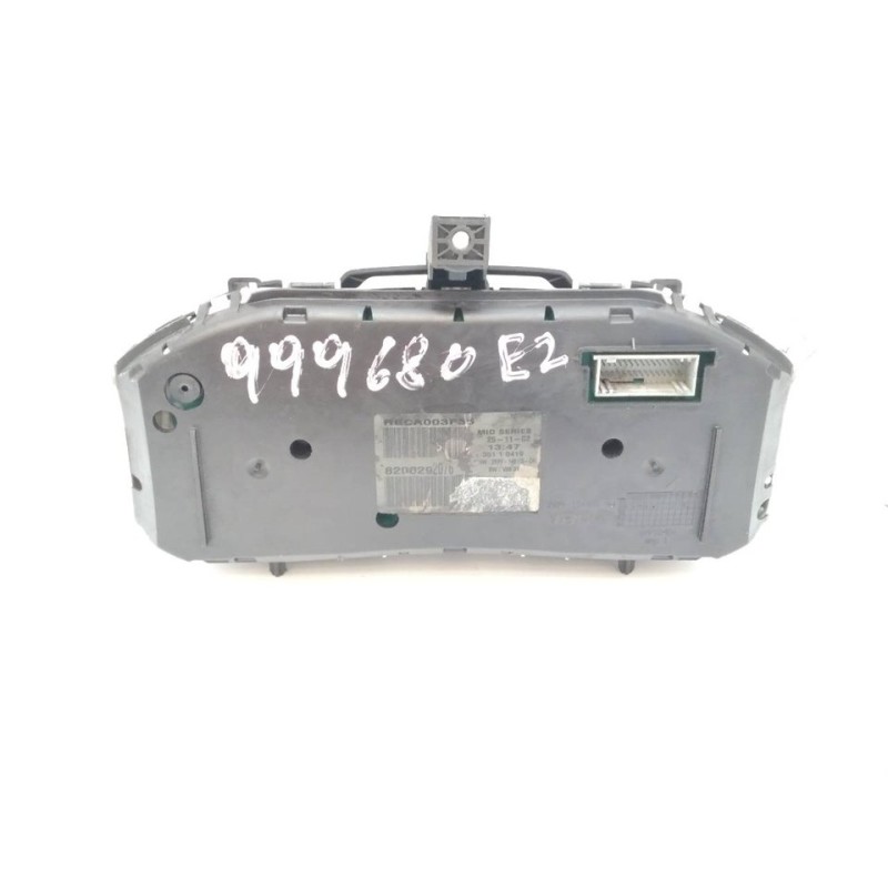 Recambio de cuadro instrumentos para renault megane ii berlina 5p 1.6 16v referencia OEM IAM 8200292076 2RPF14B115CH - Azul 3