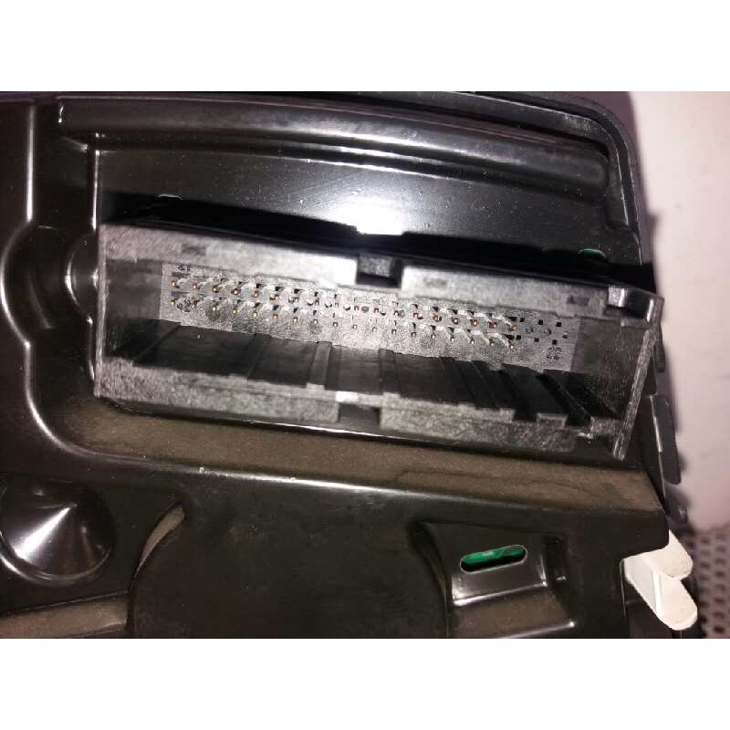 Recambio de cuadro instrumentos para opel astra h berlina enjoy referencia OEM IAM 13186323HE - Azul 3