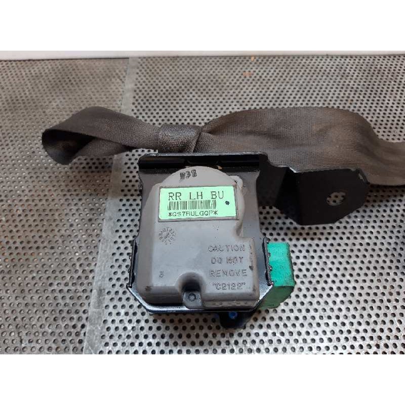 Recambio de cinturon seguridad trasero izquierdo para chevrolet aveo lt referencia OEM IAM - Negro 2