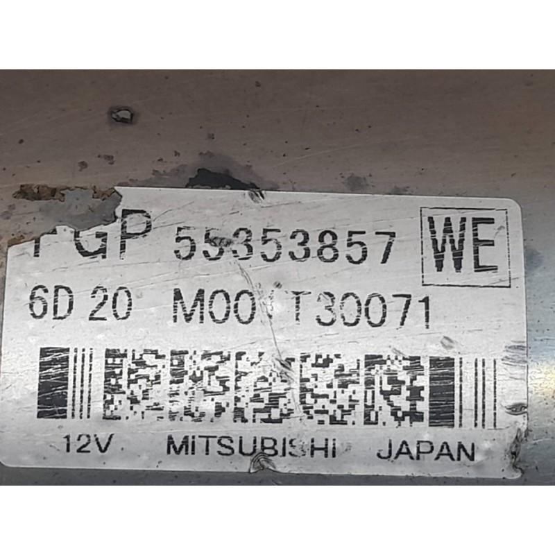 Recambio de motor arranque para saab 9-3 berlina 1.9 tid vector (i/d) referencia OEM IAM 55353857 M001T30071 - Negro 3
