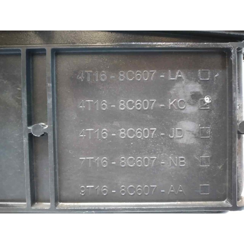 Recambio de electroventilador para ford transit connect (tc7) furgón ft 200s (2009) referencia OEM IAM 4T168C607LA 9T168C607AA 3