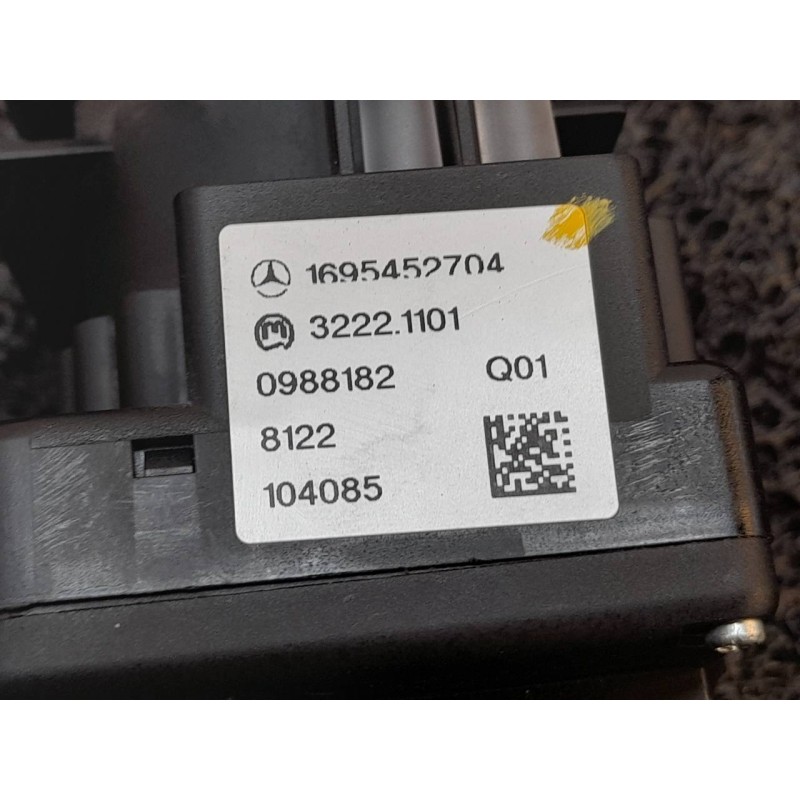Recambio de mando luces para mercedes-benz clase a (w169) a 200 cdi a-edition referencia OEM IAM 1695452704 - Negro 2