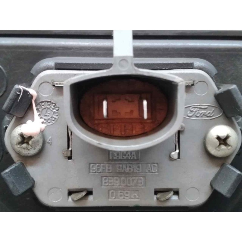 Recambio de electroventilador para ford transit connect (tc7) furgón ft 200s (2009) referencia OEM IAM 4T168C607LA 9T168C607AA 4