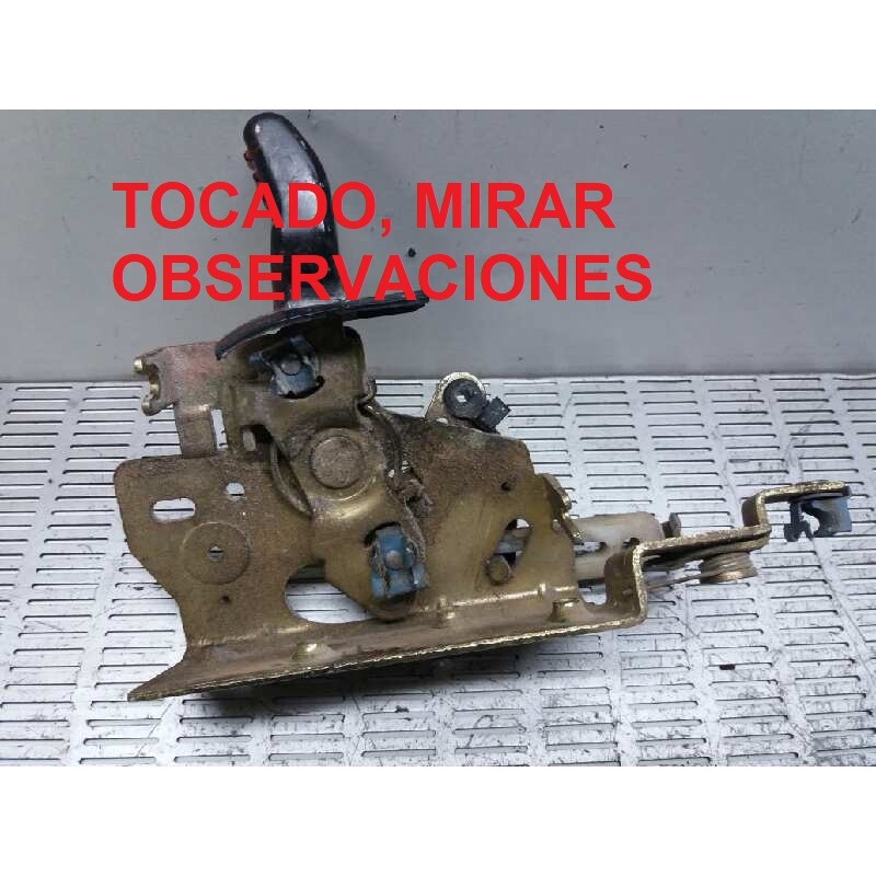 Recambio de maneta interior trasera derecha para peugeot partner (s1) 1.9 diesel referencia OEM IAM   