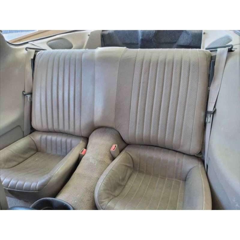 Recambio de asientos traseros para chevrolet camaro cabrio piel referencia OEM IAM - Marrón 3