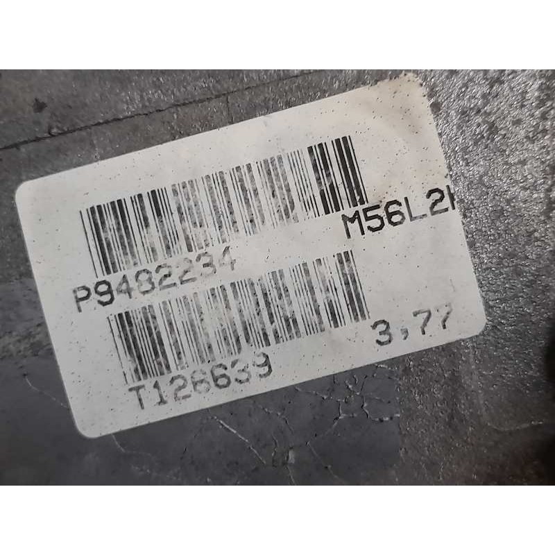Recambio de caja cambios para volvo v70 familiar d5 referencia OEM IAM P948229 M5SL21 T126639 - Azul 6