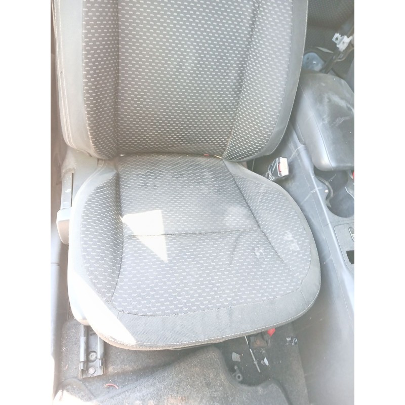 Recambio de asiento delantero derecho para nissan qashqai (j10) acenta referencia OEM IAM - Negro 2
