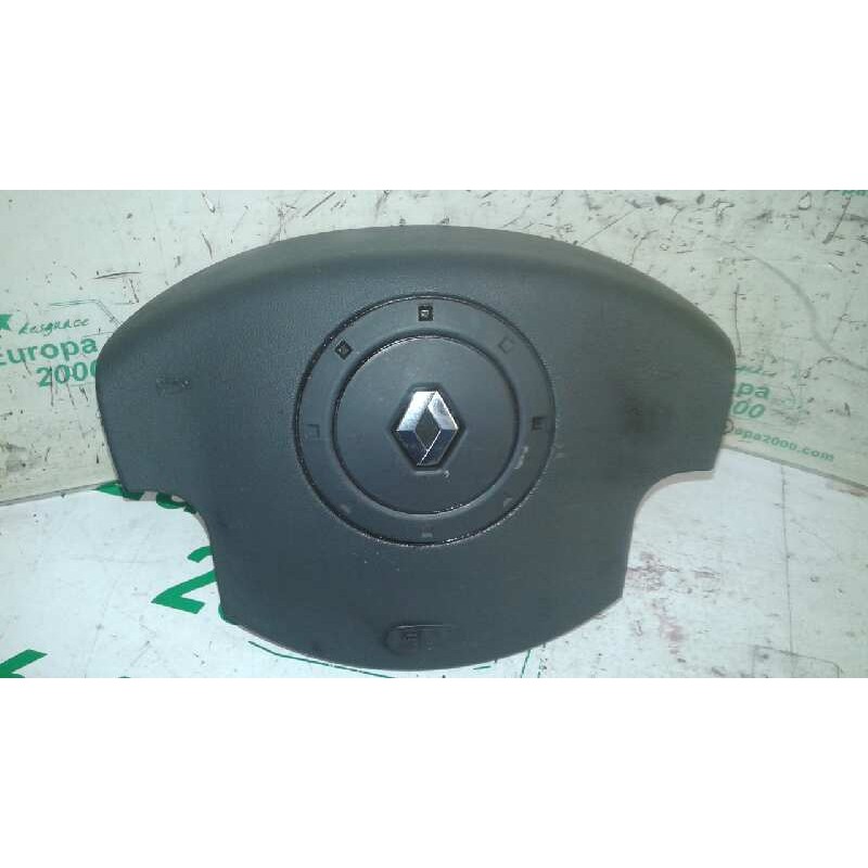 Recambio de kit airbag para renault megane ii berlina 5p 1.6 16v referencia OEM IAM - Azul 5