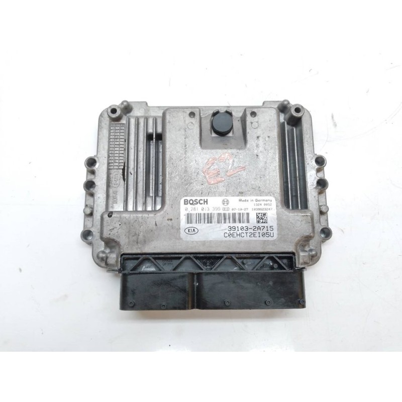 Recambio de centralita motor uce para kia pro_cee´d active referencia OEM IAM 0281013399 391032A715 BOSCH
