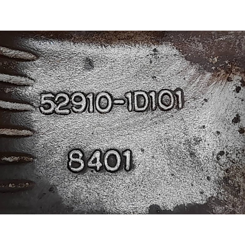 Recambio de llanta para kia carens (un) emotion referencia OEM IAM 529101D101 - Negro 2