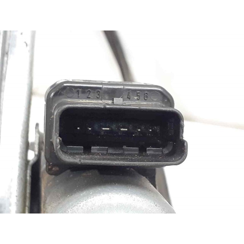 Recambio de elevalunas delantero derecho para renault megane ii coupe/cabrio privilege referencia OEM IAM 400875E - Negro 4