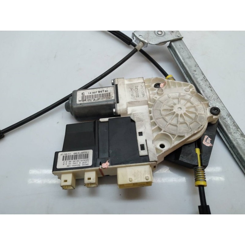 Recambio de elevalunas delantero izquierdo para citroën c8 hdi 138 fap exclusive referencia OEM IAM 1400794780 1485312080 3