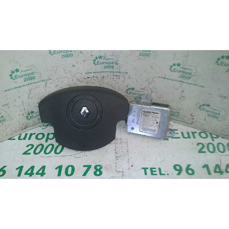 Recambio de kit airbag para renault megane ii berlina 5p 1.6 16v referencia OEM IAM - Azul 7
