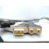 Recambio de elevalunas delantero izquierdo para citroën c8 hdi 138 fap exclusive referencia OEM IAM 1400794780 1485312080 