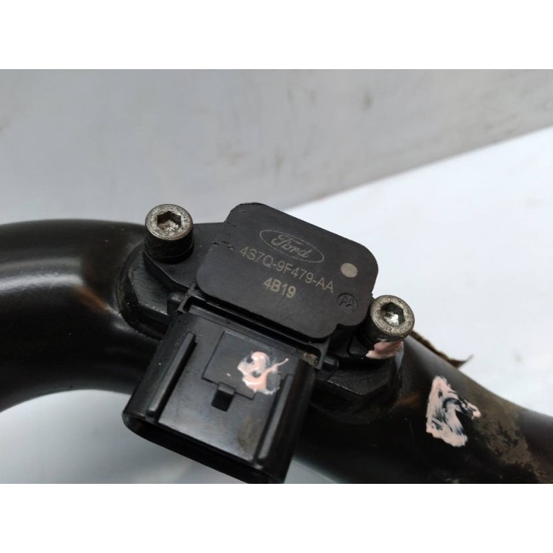 Recambio de tubo para ford mondeo berlina (ge) futura (d) referencia OEM IAM 2S7Q6N696AA 2S7Q6K770AC - Negro 2