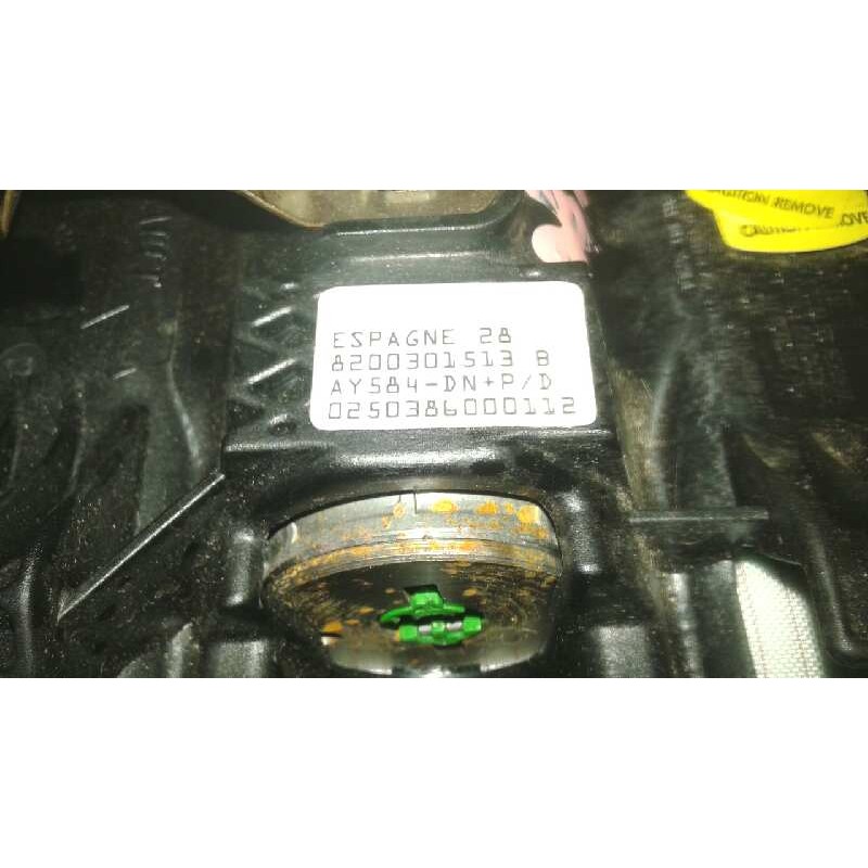Recambio de kit airbag para renault megane ii berlina 5p 1.6 16v referencia OEM IAM - Azul 8