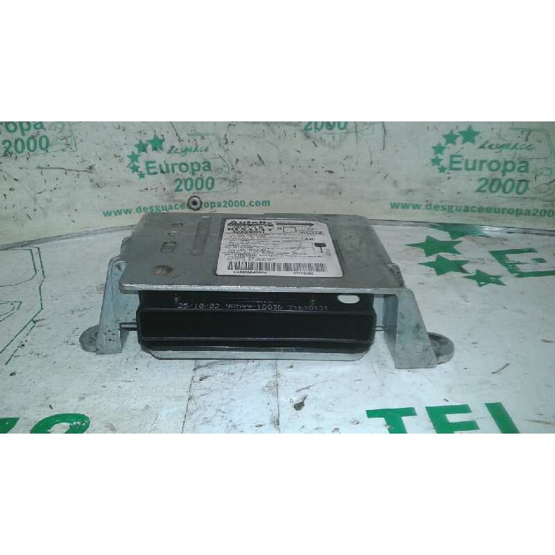 Recambio de kit airbag para renault megane ii berlina 5p 1.6 16v referencia OEM IAM - Azul 9