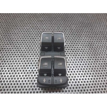 MANDO ELEVALUNAS DELANTERO IZQUIERDO 4G0959851 
