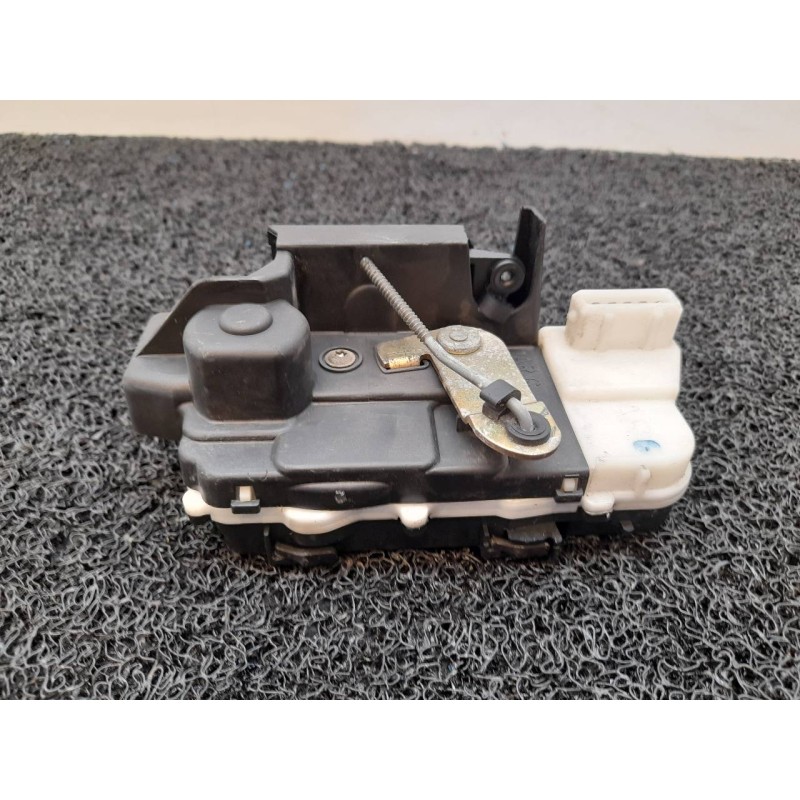 Recambio de cerradura puerta trasera izquierda para peugeot 607 (s1) pack referencia OEM IAM - Negro 2
