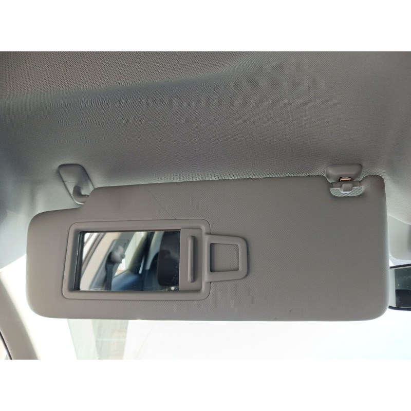Recambio de parasol izquierdo para audi a1 sportback (gba) 25 tfsi referencia OEM IAM - Blanco 2