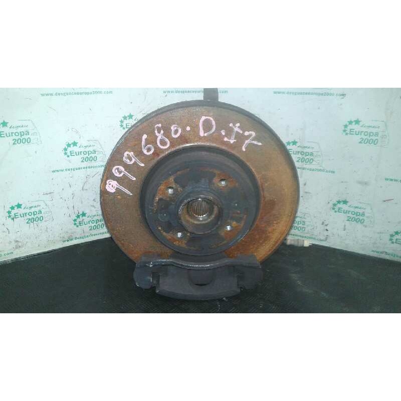 Recambio de mangueta delantera izquierda para renault megane ii berlina 5p 1.6 16v referencia OEM IAM   
