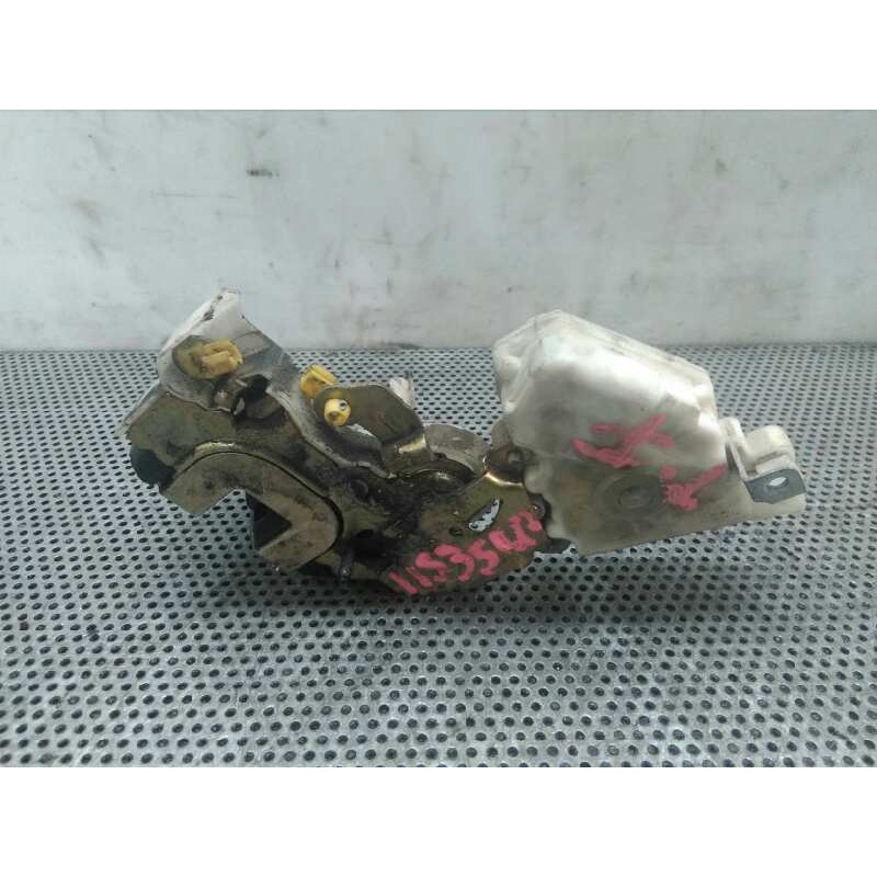 Recambio de cerradura puerta trasera izquierda para nissan terrano/terrano.ii (r20) 2.7 turbodiesel referencia OEM IAM - Blanco 3