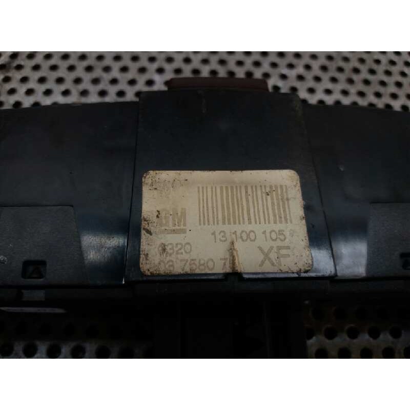Recambio de warning para opel astra h berlina enjoy referencia OEM IAM 13100105 - Azul 3