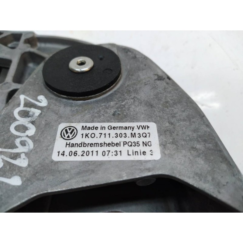 Recambio de palanca freno para volkswagen golf vi (5k1) gtd referencia OEM IAM 1K0711303M - Negro 3