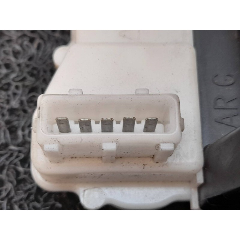 Recambio de cerradura puerta trasera izquierda para peugeot 607 (s1) pack referencia OEM IAM - Negro 4