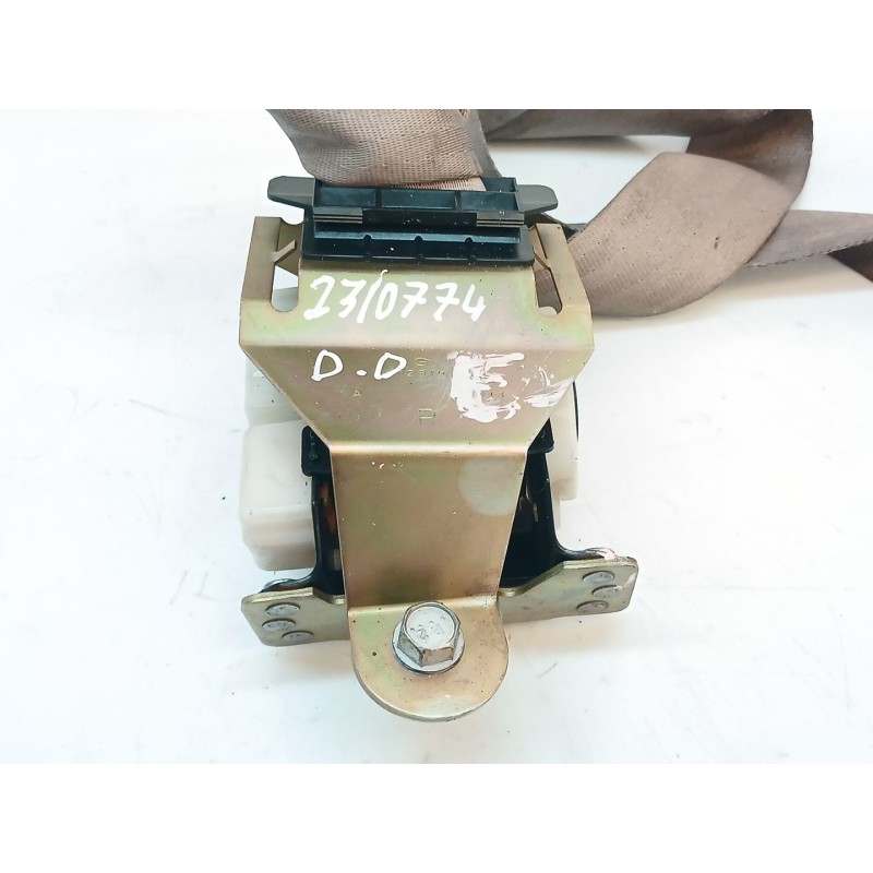 Recambio de cinturon seguridad delantero derecho para chevrolet camaro cabrio piel referencia OEM IAM 31A97 CC01117S - Marrón 2