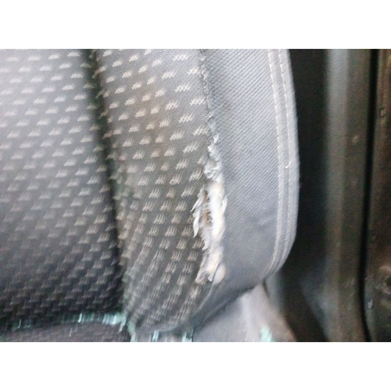 Recambio de asiento delantero izquierdo para nissan qashqai (j10) acenta referencia OEM IAM - Negro 3