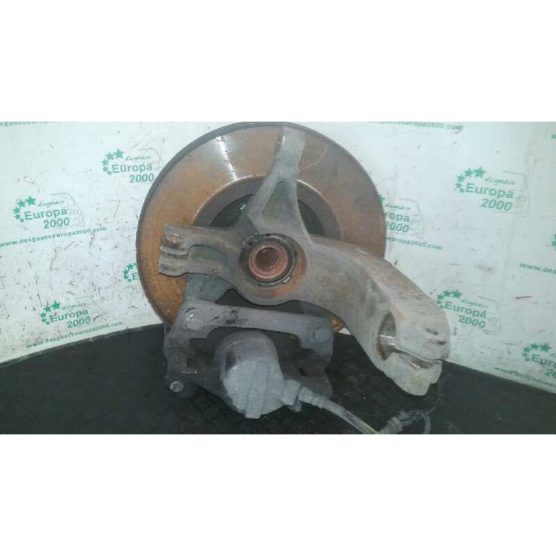 Recambio de mangueta delantera izquierda para renault megane ii berlina 5p 1.6 16v referencia OEM IAM - Azul 2