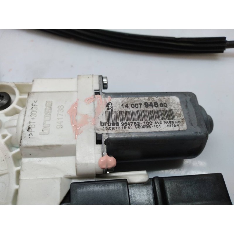 Recambio de elevalunas delantero derecho para citroën c8 hdi 138 fap exclusive referencia OEM IAM 1400794680 3