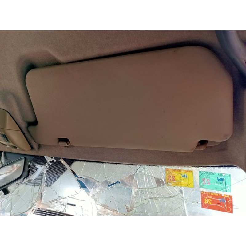 Recambio de parasol derecho para nissan terrano/terrano.ii (r20) comfort referencia OEM IAM   