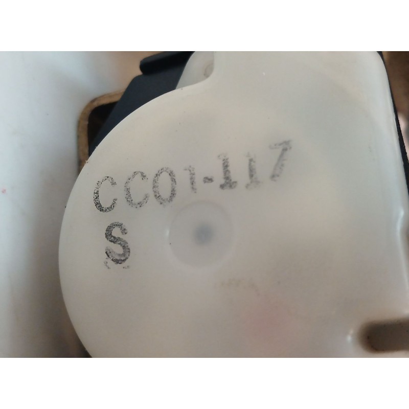 Recambio de cinturon seguridad delantero derecho para chevrolet camaro cabrio piel referencia OEM IAM 31A97 CC01117S - Marrón 3