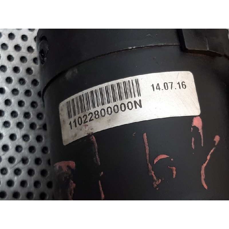 Recambio de motor arranque para nissan micra (k12e) acenta referencia OEM IAM 11022800000N 4