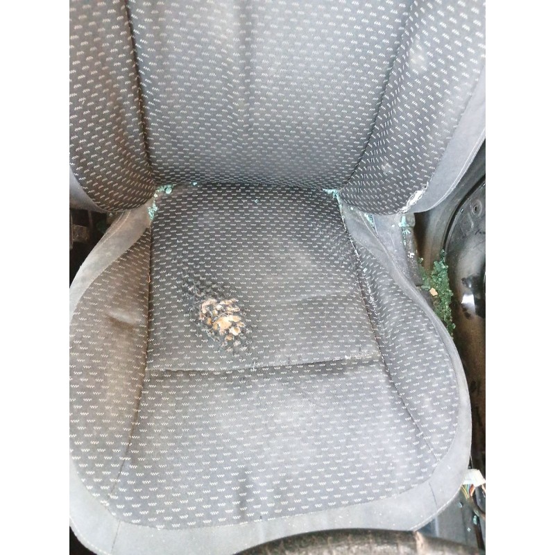Recambio de asiento delantero izquierdo para nissan qashqai (j10) acenta referencia OEM IAM - Negro 4