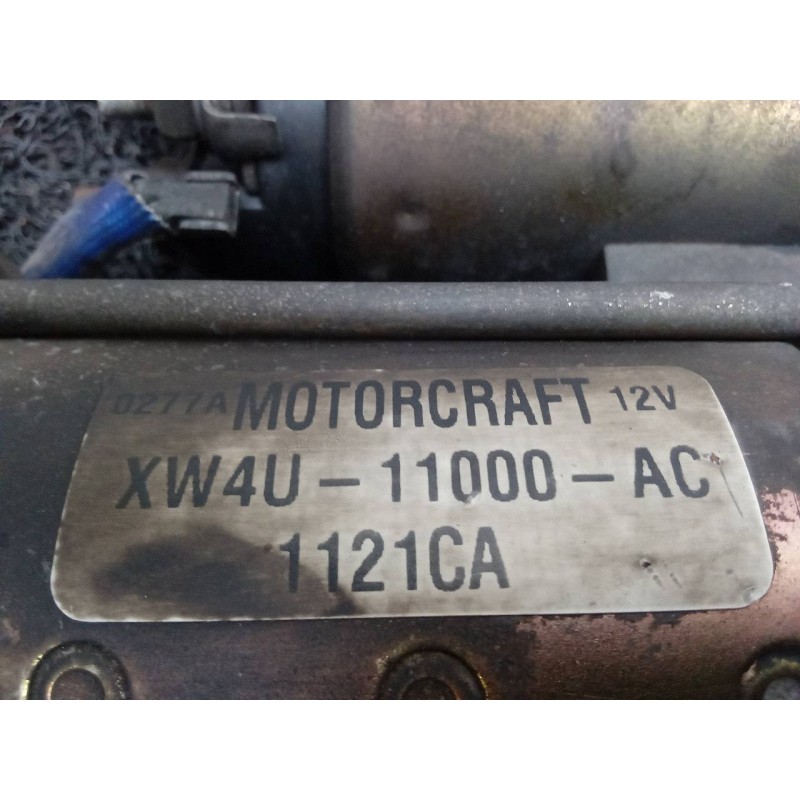 Recambio de motor arranque para jaguar s-type 3.0 v6 referencia OEM IAM XW4U11000AC - Gris 4