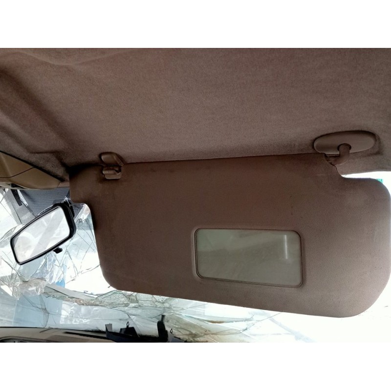 Recambio de parasol derecho para nissan terrano/terrano.ii (r20) comfort referencia OEM IAM - Rojo 2