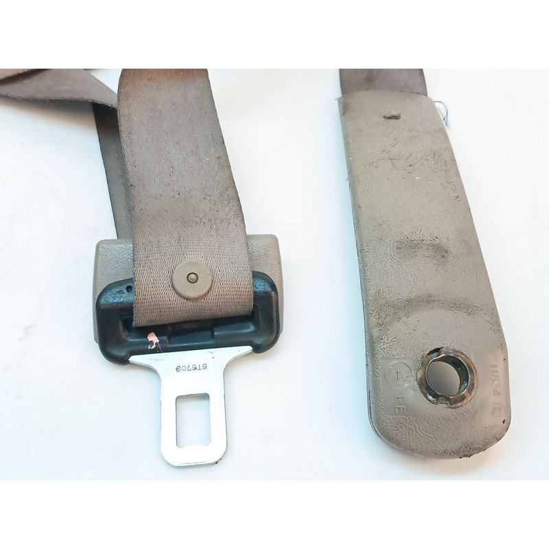 Recambio de cinturon seguridad delantero derecho para chevrolet camaro cabrio piel referencia OEM IAM 31A97 CC01117S - Marrón 4