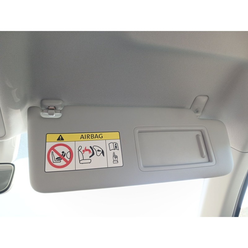 Recambio de parasol derecho para audi a1 sportback (gba) 25 tfsi referencia OEM IAM - Blanco 2