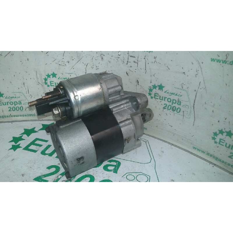 Recambio de motor arranque para renault megane ii berlina 5p 1.6 16v referencia OEM IAM   VALEO - Azul 2