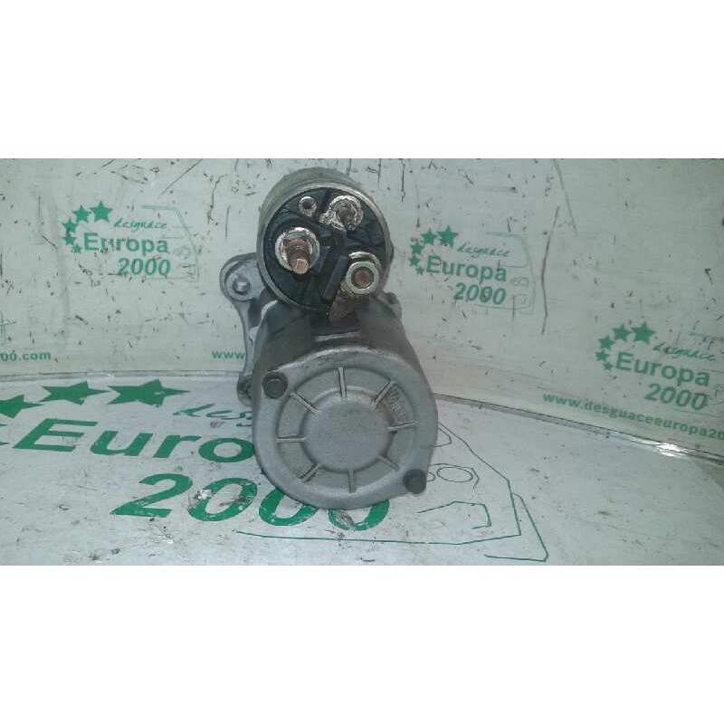 Recambio de motor arranque para renault megane ii berlina 5p 1.6 16v referencia OEM IAM   VALEO - Azul 3